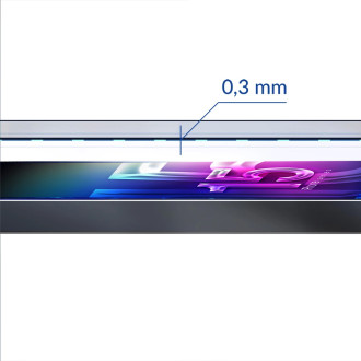 Apple iPhone 15 Pro Max – 3mk HardGlass Max Lite™