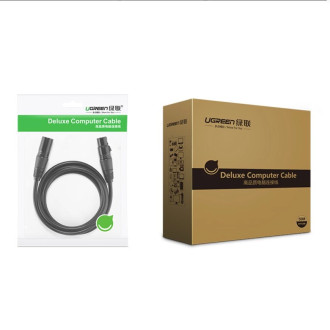 Ugreen Extension Audio Cable Microphone Cable Microphone XLR (Female) - XLR (Male) 2m (AV130)