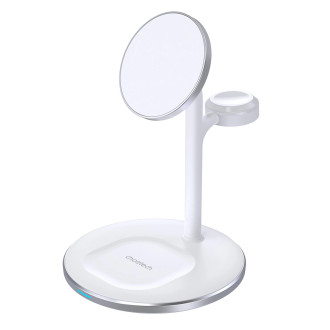 Choetech 3v1 indukční nabíjecí stanice iPhone 12/13/14, AirPods Pro, Apple Watch černé (T585-F)