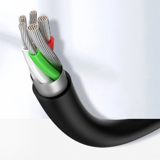 Ugreen cable USB - USB Type C 480 Mbps 3 A 1.5 m cable black (US287 60117)