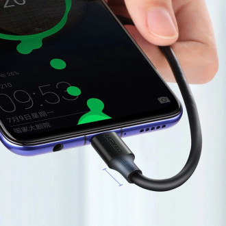 Ugreen cable USB - USB Type C 480 Mbps 3 A 1.5 m cable black (US287 60117)