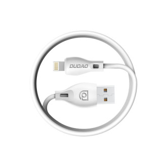 Dudao kabel USB / Lightning 2.1A 2m bílý (L4L 2m bílý)