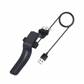 Tactical USB Nabíjecí a Datový Kabel pro Garmin Vivoactive HR