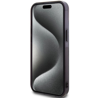 Karl Lagerfeld KLHMP15SHCHNOTK iPhone 15 6,1&quot; průhledný pevný obal IML Choupette`s Head MagSafe