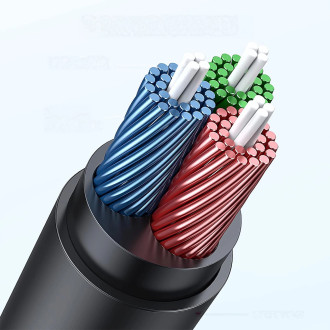 Ugreen cable AUX extension cable 3.5 mm mini jack 3m silver (10595)