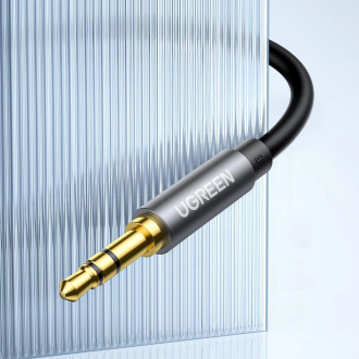 Ugreen cable AUX extension cable 3.5 mm mini jack 3m silver (10595)