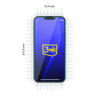 Tvrzené sklo pro iPhone 13 Pro Max hybrid flexi 7H z řady 3mk FlexibleGlass