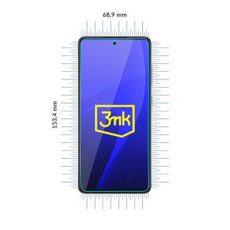 Hybridní sklo 3mk FlexibleGlass™ pro Samsung Galaxy A52 4G / 5G / A52s 5G