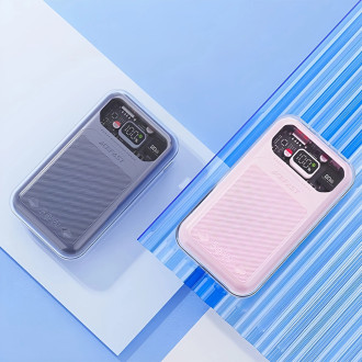 Powerbanka Acefast 20000mAh Sparkling Series rychlé nabíjení 30W růžová (M2)