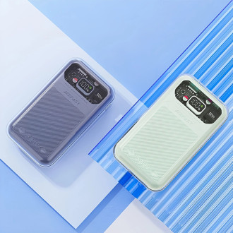 Powerbanka Acefast 20000mAh Sparkling Series rychlé nabíjení 30W zelená (M2)
