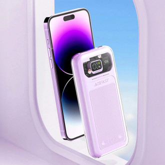 Powerbanka Acefast 10000mAh Sparkling Series rychlé nabíjení 30W fialová (M1)