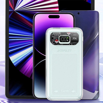 Powerbanka Acefast 10000mAh Sparkling Series rychlé nabíjení 30W zelená (M1)