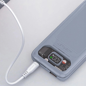 Powerbanka Acefast 10000mAh Sparkling Series rychlé nabíjení 30W šedá (M1)