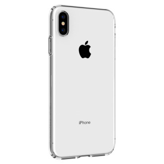 IPHONE Spigen LIQUID CRYSTAL X/XS CRYSTAL CLEAR