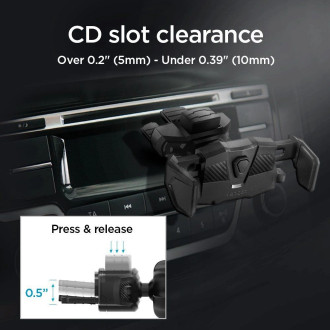 Spigen TMS24 CD SLOT DRŽÁK DO AUTOMOBILKU