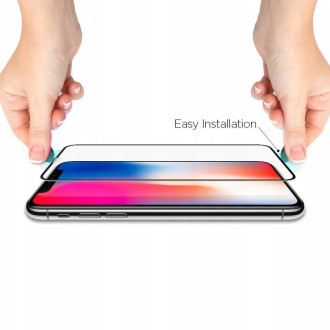 Tvrzené sklo Spigen GLASS FC IPHONE 11 ČERNÉ