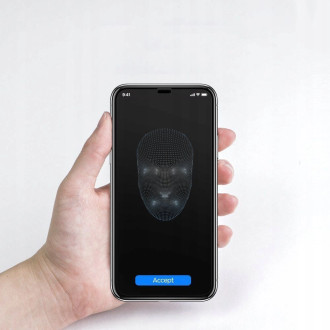 Tvrzené sklo Spigen GLASS FC IPHONE 11 ČERNÉ