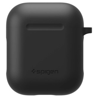POUZDRO NA AIRPOD Spigen Apple ČERNÉ