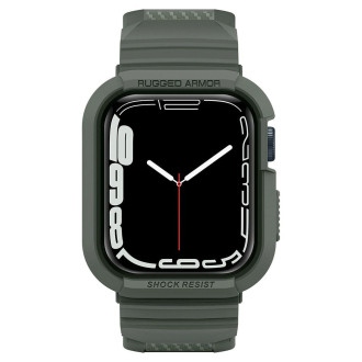 Spigen ARMOR &quot;PRO&quot; Apple Watch 4 / 5 / 6 / 7 / 8 / SE (44 / 45 MM) VOJENSKÁ ZELENÁ