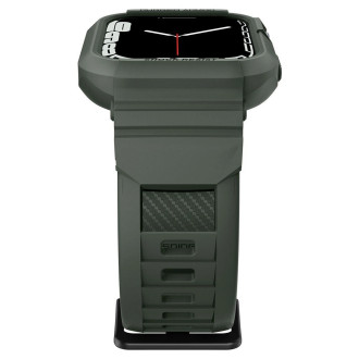Spigen ARMOR &quot;PRO&quot; Apple Watch 4 / 5 / 6 / 7 / 8 / SE (44 / 45 MM) VOJENSKÁ ZELENÁ