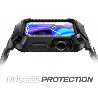 Supcase UNICORN BEETLE PRO Apple Watch 4/5/6/7/8/SE (44/45MM) ČERNÉ