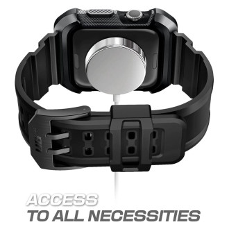 Supcase UNICORN BEETLE PRO Apple Watch 4/5/6/7/8/SE (44/45MM) ČERNÉ