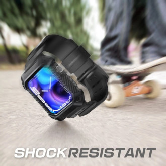 Supcase UNICORN BEETLE PRO Apple Watch 4/5/6/7/8/SE (44/45MM) ČERNÉ