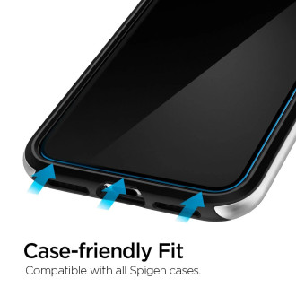 Tvrzené sklo Spigen ALM GLAS.TR SLIM 2PAL IPHONE 11