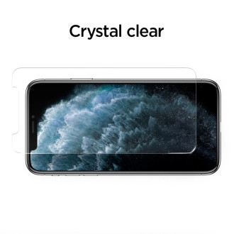 Tvrzené sklo Spigen ALM GLAS.TR SLIM 2PAL IPHONE 11