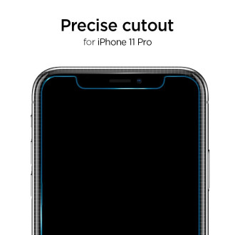 Tvrzené sklo Spigen ALM GLAS.TR SLIM 2PAL IPHONE 11