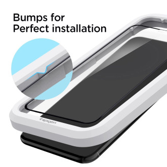 Tvrzené sklo Spigen ALM GLASS FC IPHONE 11 ČERNÉ