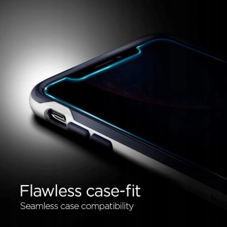 Tvrzené sklo Spigen ALM GLASS.TR IPHONE 11 SOUKROMÍ