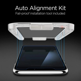 Tvrzené sklo Spigen ALM GLASS.TR IPHONE 11 SOUKROMÍ