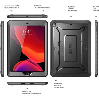 Supcase UNICORN BEETLE PRO IPAD 10.2 2019 / 2020 / 2021 ČERNÁ