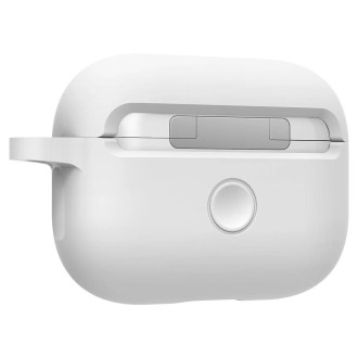Spigen SILICONE FIT Apple AIRPODS PRO 1 BÍLÁ