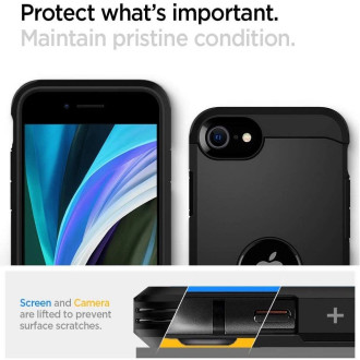 Spigen TOUGH ARMOR IPHONE SE 2020 / 2022 ČERNÝ