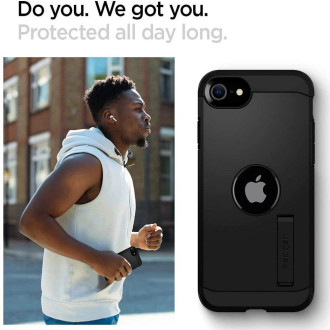 Spigen TOUGH ARMOR IPHONE SE 2020 / 2022 ČERNÝ