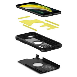 Spigen TOUGH ARMOR IPHONE SE 2020 / 2022 ČERNÝ