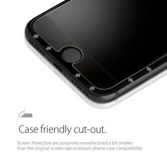Tvrzené sklo Spigen GLAS.TR SLIM IPHONE 7 / 8 / SE 2020 / 2022