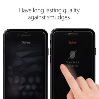 Tvrzené sklo Spigen GLAS.TR SLIM IPHONE 7 / 8 / SE 2020 / 2022