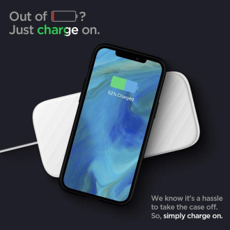 Spigen RUGGED ARMOR IPHONE 12/12 PRO MATTE BLACK