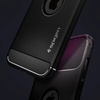 Spigen RUGGED ARMOR IPHONE 12/12 PRO MATTE BLACK
