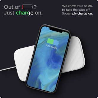Spigen LIQUID AIR IPHONE 12/12 PRO MATTE BLACK