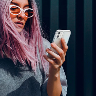 Spigen ULTRA HYBRID IPHONE 12 MINI CRYSTAL CLEAR