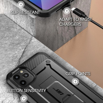 Supcase UNICORN BEETLE PRO IPHONE 12/12 PRO BLACK