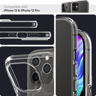 Spigen LIQUID CRYSTAL IPHONE 12/12 PRO CRYSTAL CLEAR