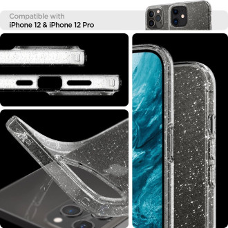 Spigen LIQUID CRYSTAL IPHONE 12/12 PRO GLITTER CRYSTAL