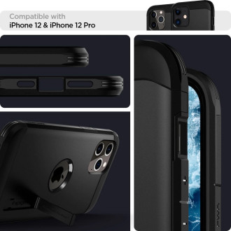 Spigen TOUGH ARMOR IPHONE 12/12 PRO BLACK