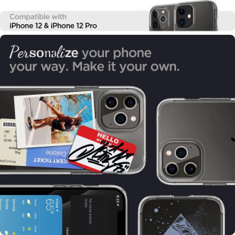 Spigen ULTRA HYBRID IPHONE 12/12 PRO CRYSTAL CLEAR