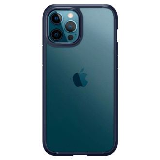 Spigen ULTRA HYBRID IPHONE 12/12 PRO NAVY BLUE